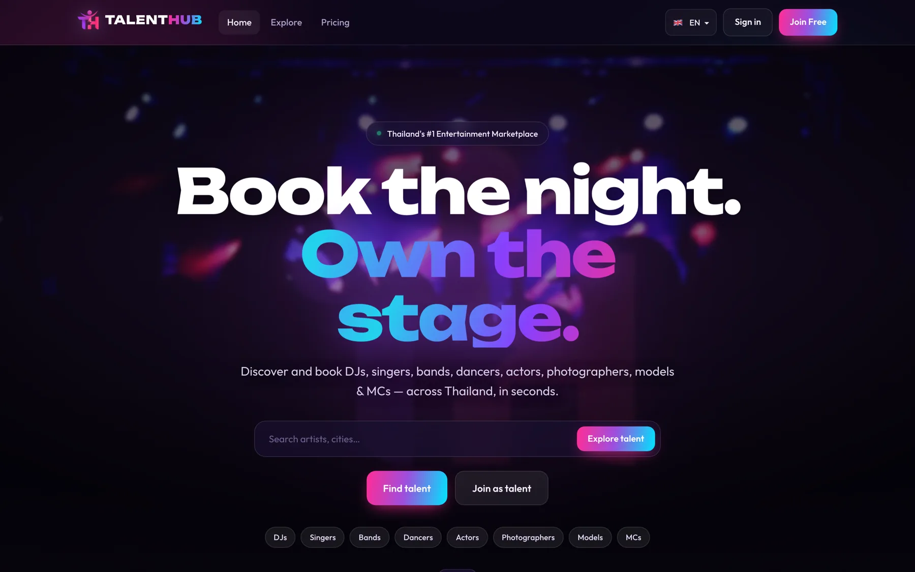Talent Hub
